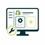 Inrichting van de software
